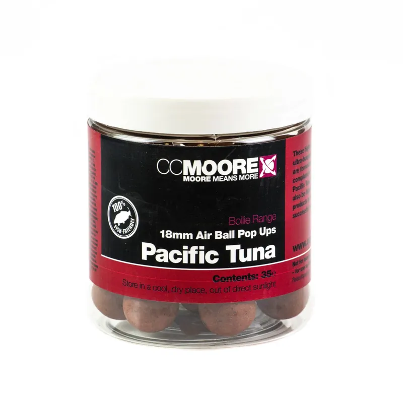CC Moore Pacific Tuna - Plovoucí boilie 18mm 35ks Expresní Doručení