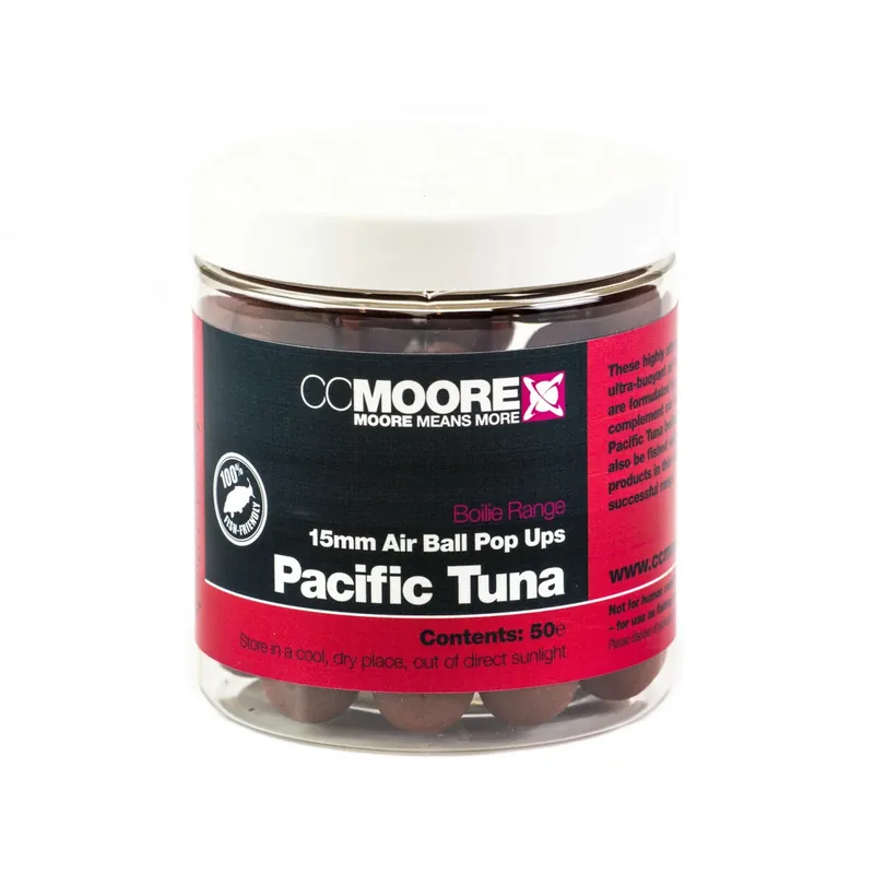 CC Moore Pacific Tuna - Plovoucí boilie 15mm 50ks Autentický