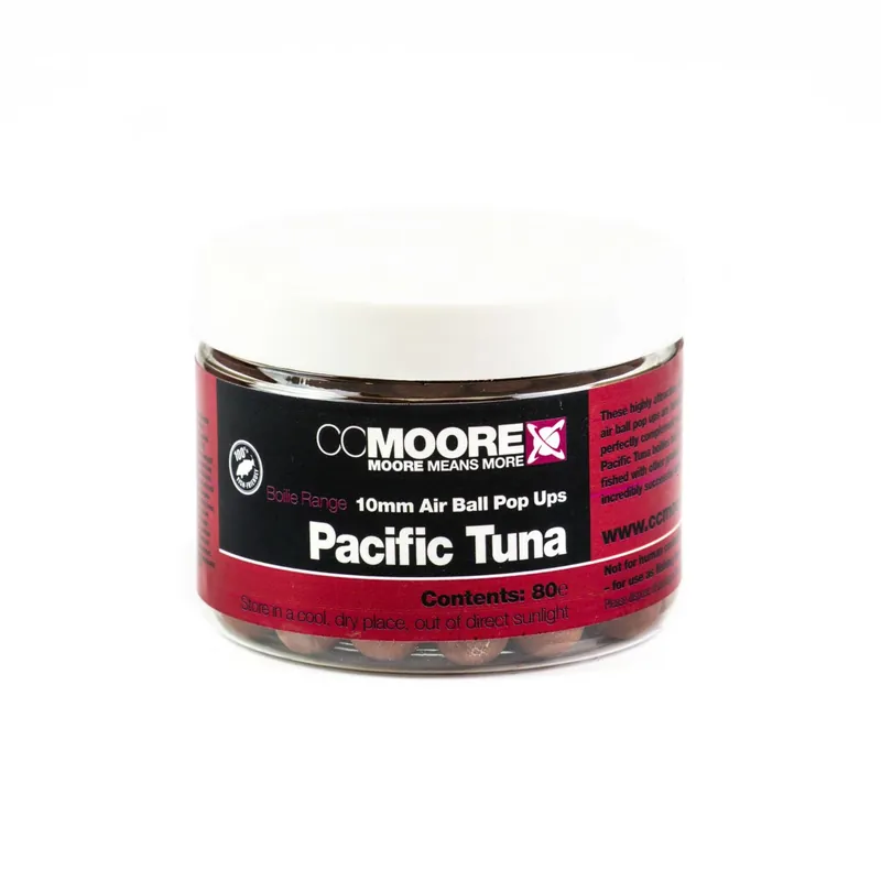 Must-Have CC Moore Pacific Tuna - Plovoucí boilie 10mm 80ks