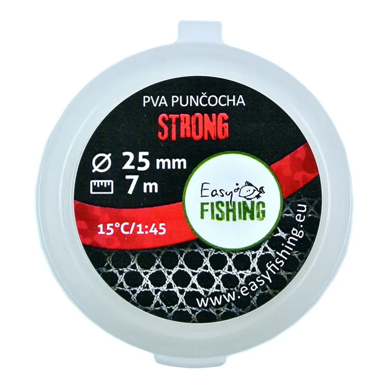 Akce EasyFISHING 7m náhradní - PVA punčocha STRONG 25mm