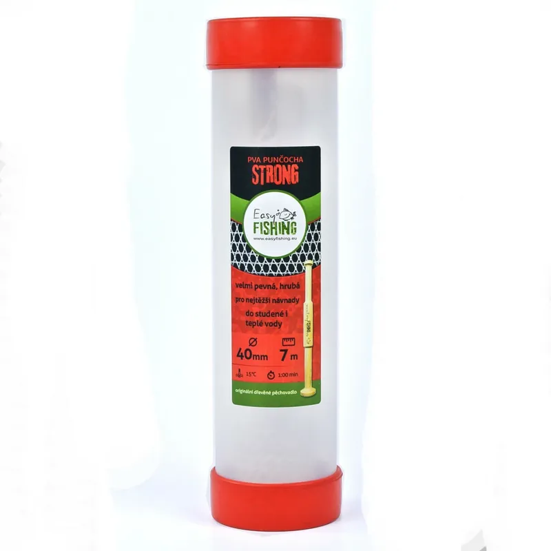 EasyFISHING 7m komplet - PVA punčocha STRONG 40mm Rychlé Dodání