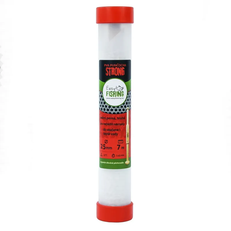 Ověřený EasyFISHING 7m komplet - PVA punčocha STRONG 25mm