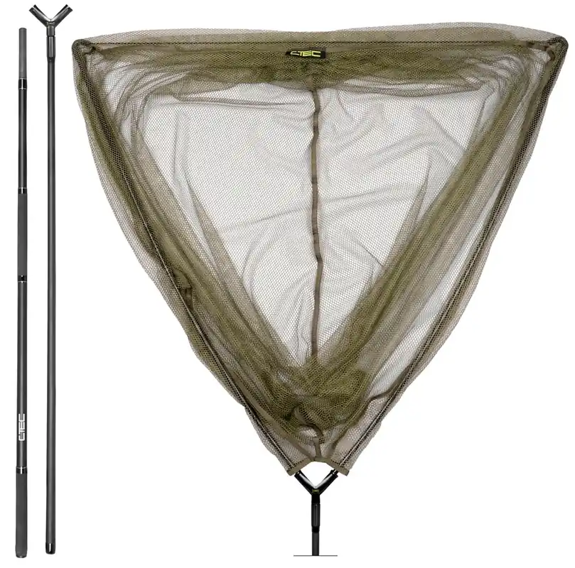 SPRO podběrák C-TEC CARP NET+ HANDLE 1.8 m COMBO Vrácení Zdarma