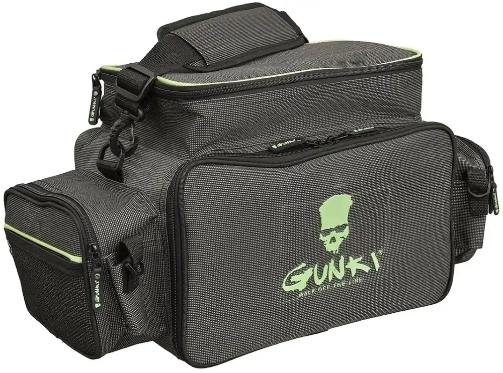GUNKI taška Iron-T Box Bag Front-Pike Pro VÝPRODEJ Horká Nabídka