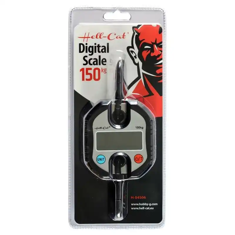 Koupit Online Hell-Cat váha digitální 150Kg/330Lb Digital Scale