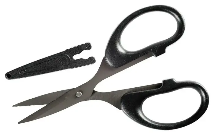 GIANTS FISHING Nůžky černé Scissors with Safety Cap Koupit Online