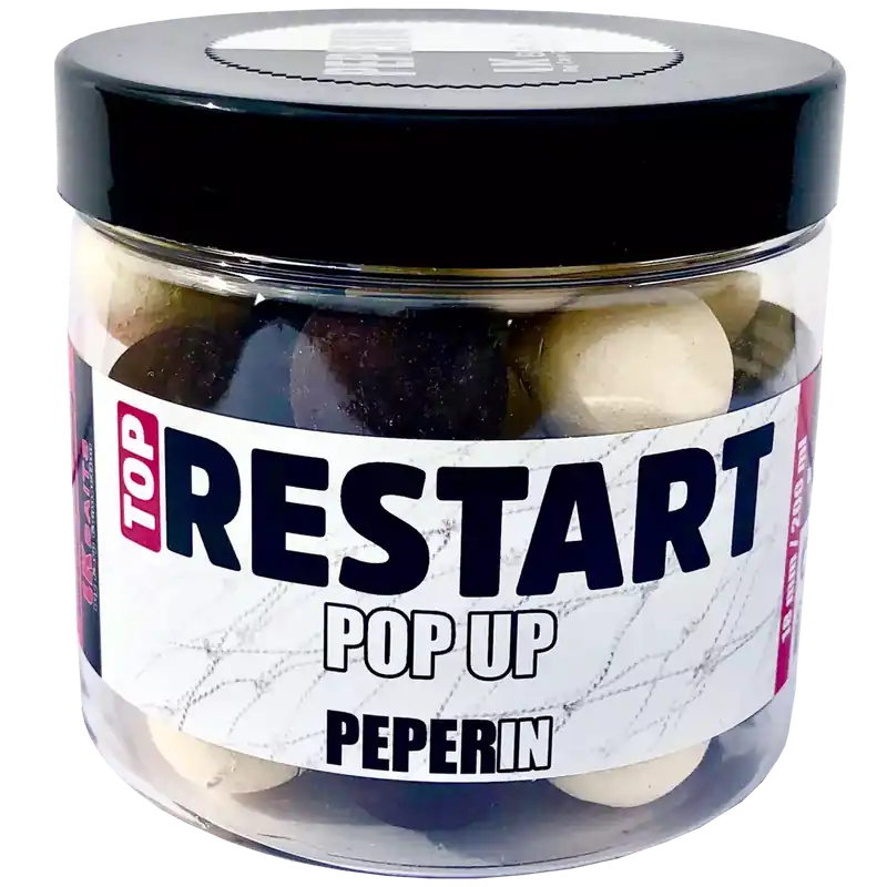 Tovární Cena LK Baits Pop-up Top ReStart Peperin 18mm 200ml