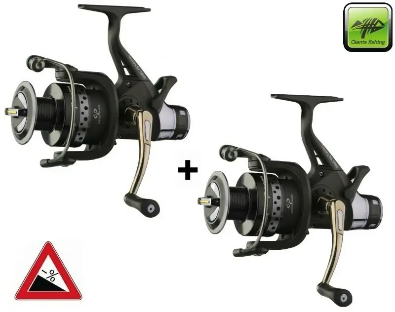 Cenová Bomba GIANTS FISHING Luxury RX, akce 1+1 ZDARMA!