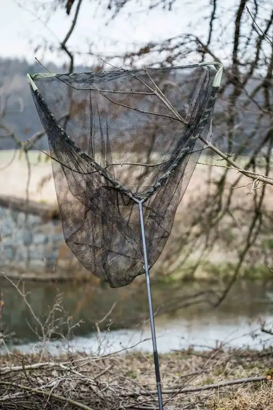 LK Baits podběrák Hunter Camo Landing Net 42" Akce