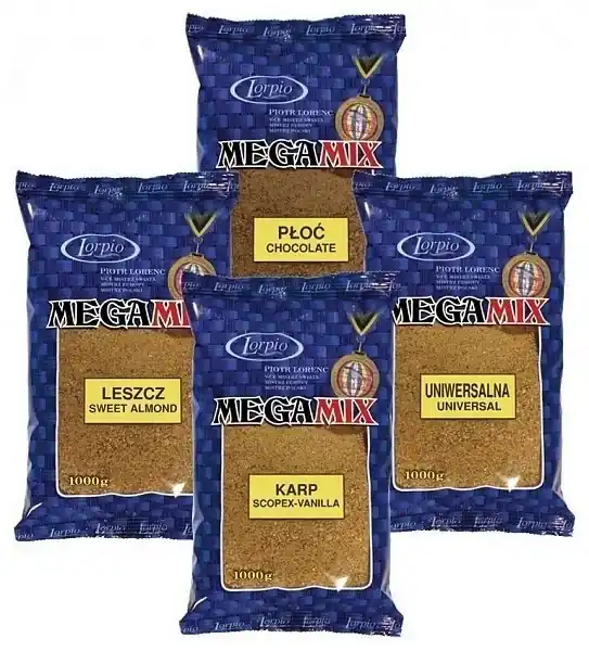 Lorpio Megamix Carp 3 kg Novinka