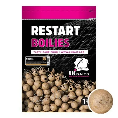 Novinka LK Baits ReStart Mussel 14 mm, 1kg