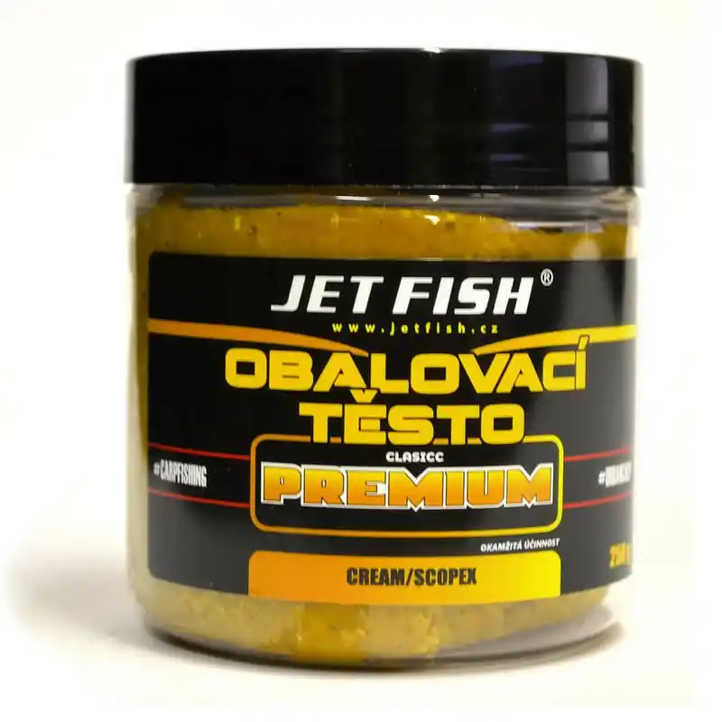 Oblíbený JET FISH těsto Premium Clasicc - 250g