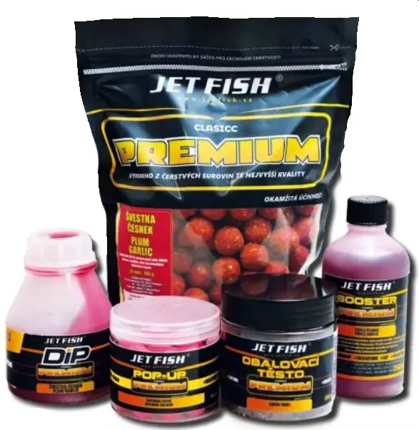 JET FISH Boilie Premium Clasic - 700g - 20mm Cenová Bomba