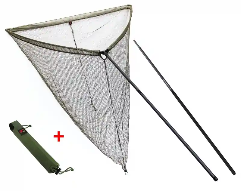 ZFISH Podběrák Synapse CLN 42 Carbon Landing Net + Plovák Zdarma! Bezpečná Platba