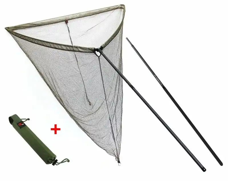 ZFISH Podběrák Synapse CLN 36 Carbon Landing Net + Plovák Zdarma! Cenový Hit