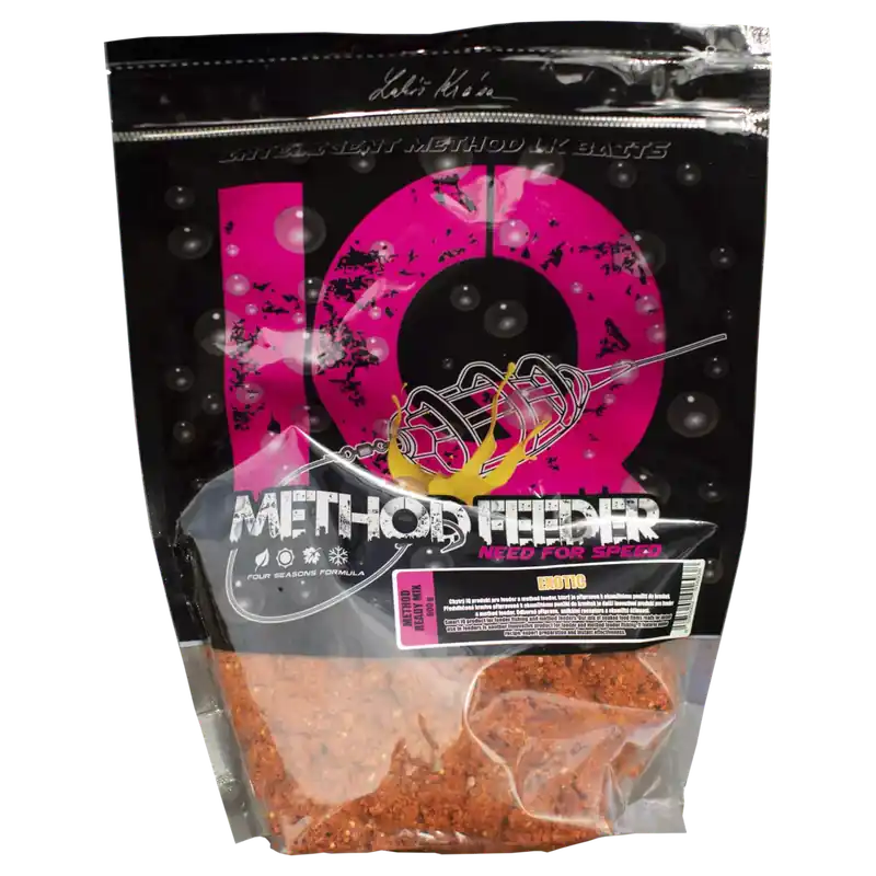 LK Baits IQ Method Ready Mix Exotic 600g Nová Kolekce