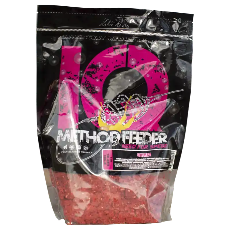 LK Baits IQ Method Ready Mix Cherry 600g Finální Výprodej