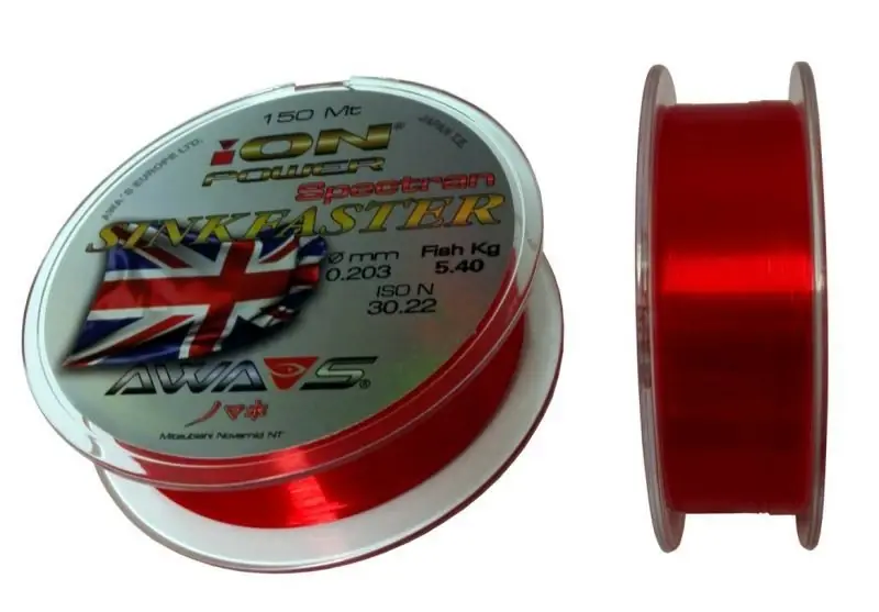 AWA-S ION POWER Spectran SINKFASTER 150m Cenová Bomba