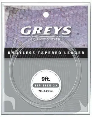 GREYS Ujímaný návazec Greylon K/T Leader 7X 270cm 0.9kg 10MM VÝPRODEJ Akce