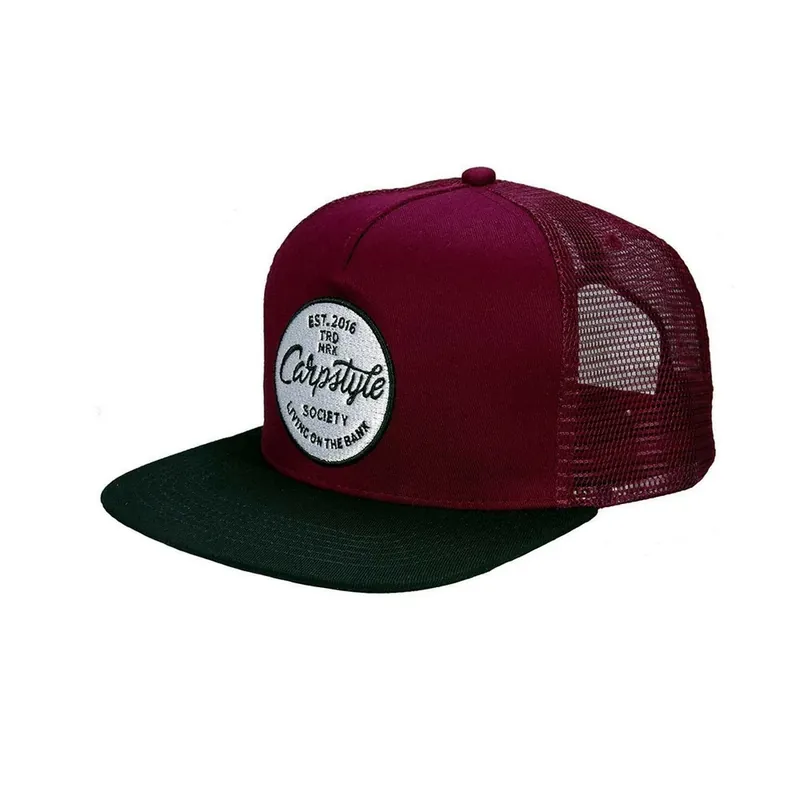 Kšiltovka Carpstyle Burgundy Snapback Speciální Cena