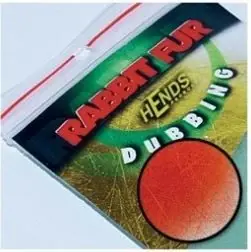 Top Prodej Hends RABBIT FUR DUBBING - ČERVENÁ CIHLOVÁ