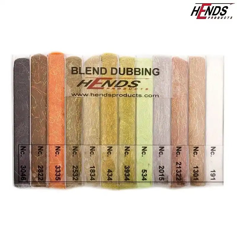 Originální Hends BLEND DUBBING BOX 12 - NATURAL