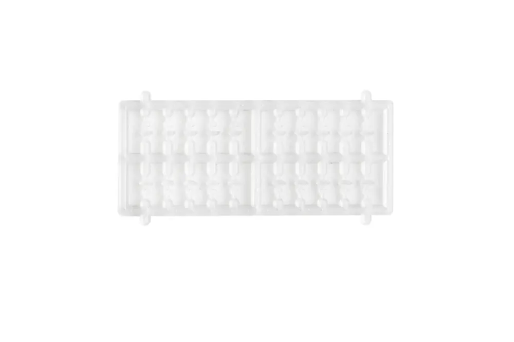 MIVARDI Zarážky cap stoppers (čiré - 2x100ks) Dokud Zásoby Vydrží