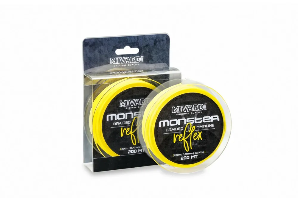 MIVARDI Monster Reflex Braid 200m 0,80mm Výprodej