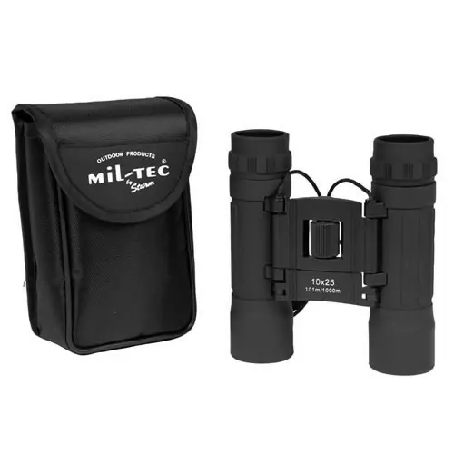 Objednat Nyní MIL-TEC Dalekohled 10x25 skládací ČERNÝ