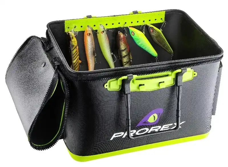 PROREX voděodolný box na nástrahy a příslušenství VÝPRODEJ Nejprodávanější