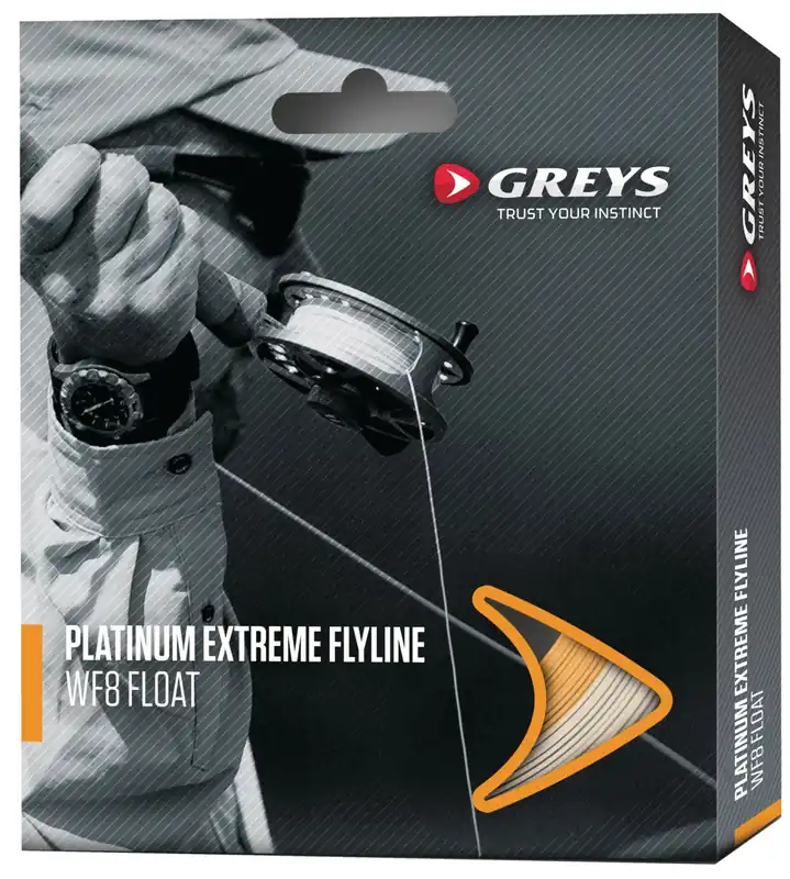 Víkendová Akce GREYS Muškařská šňůra Extreme T3 Sink VÝPRODEJ