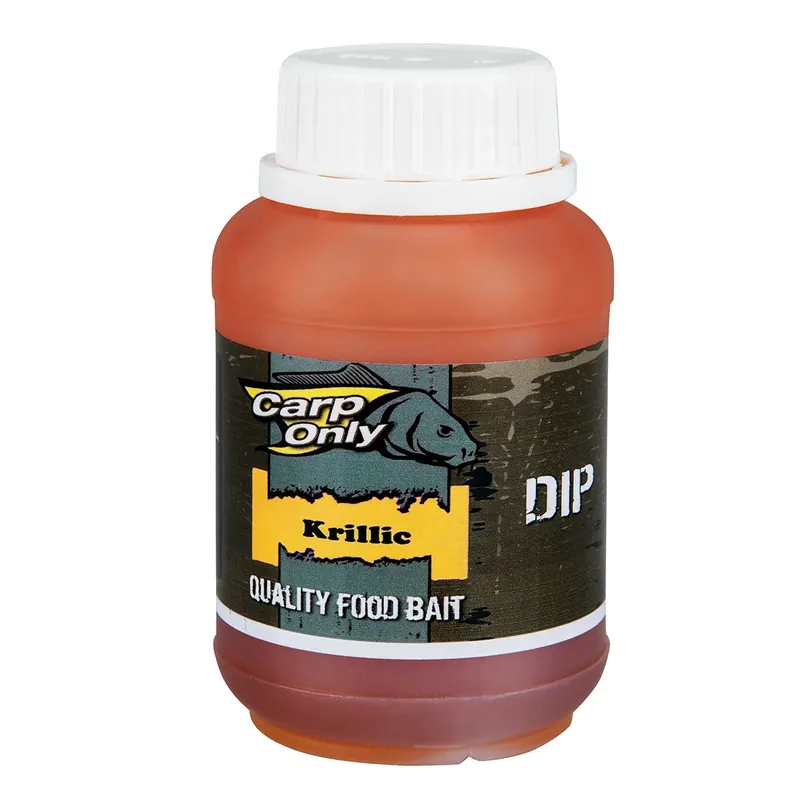 CARP ONLY KRILLIC (KRILL & ČESNEK) DIP 150ML Dokud Zásoby Vydrží
