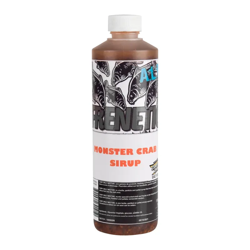 Výhodná Nabídka CARP ONLY Sirup Frenetic A.L.T. Monster Krab 500ml
