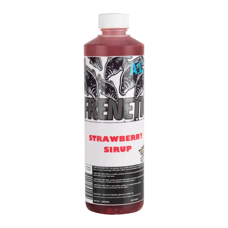 Sleva CARP ONLY Sirup Frenetic A.L.T. Jahoda 500ml