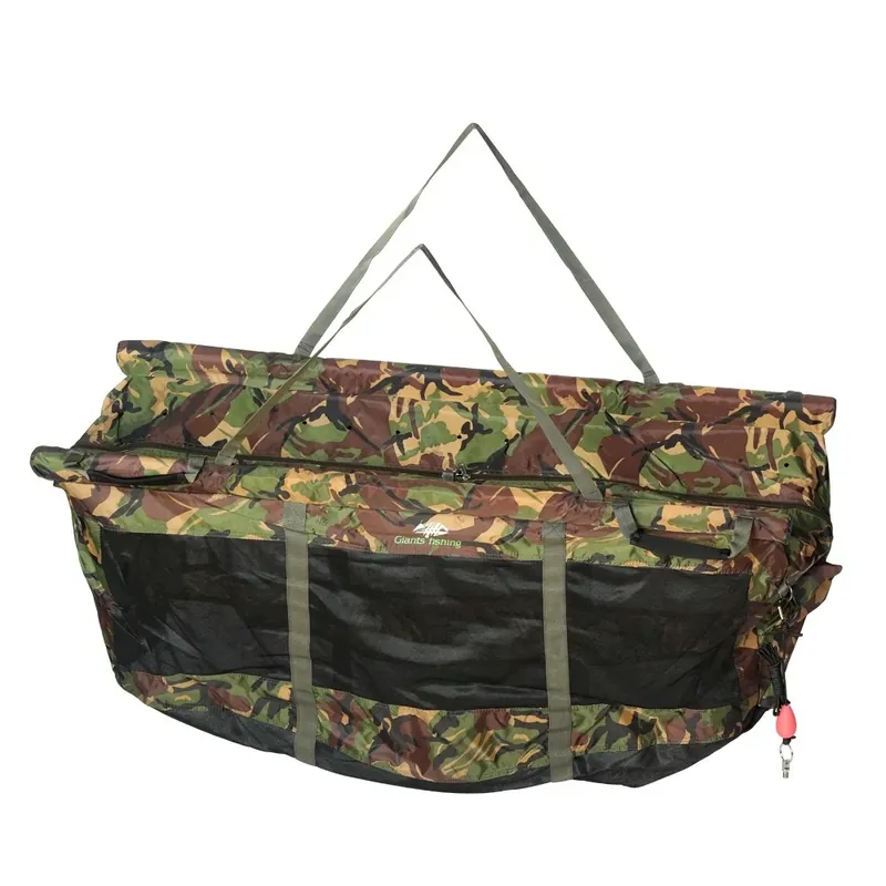 Kup Teď GIANTS FISHING Vážící sak plovoucí Weigh Sling Floating Luxury Camo XL