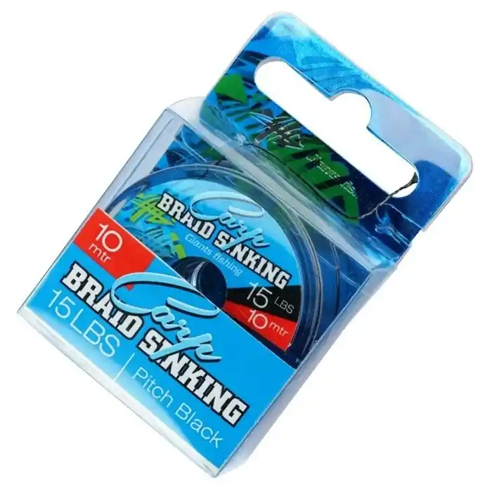 Expresní Doručení GIANTS FISHING Splétaná šňůra Carp Braid Sinking Pitch Black