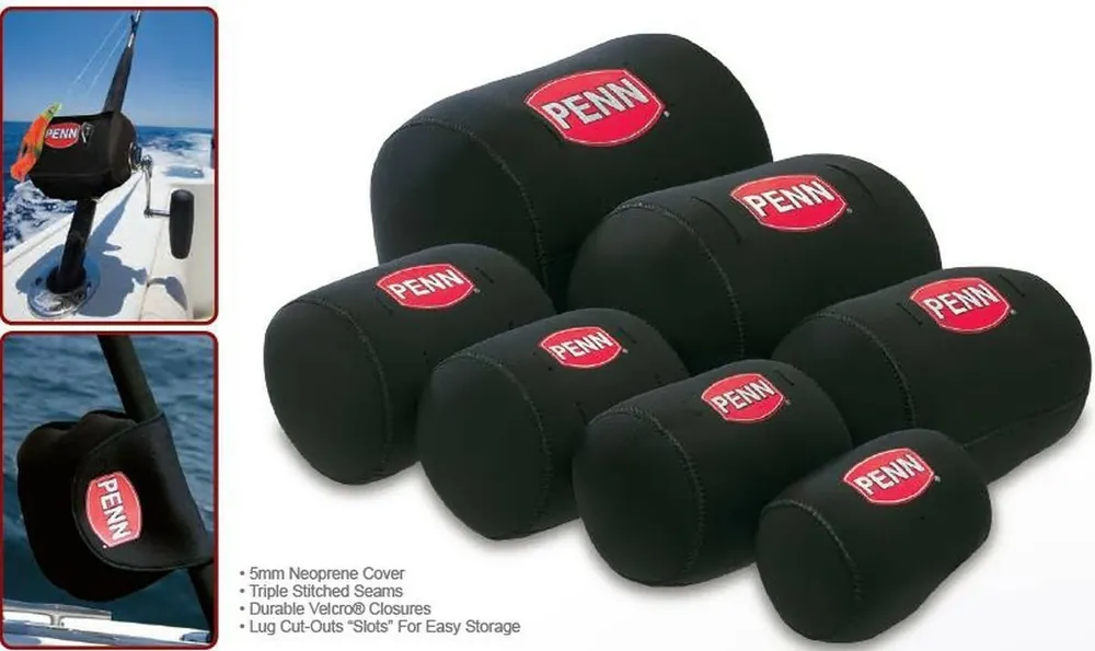 Obal na naviják Penn Neoprene Spin Reel Cover VÝPRODEJ Výhodná Nabídka