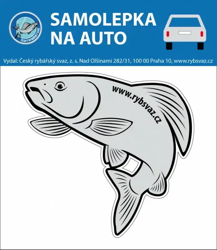 Akční Nabídka Samolepka na auto - lipan