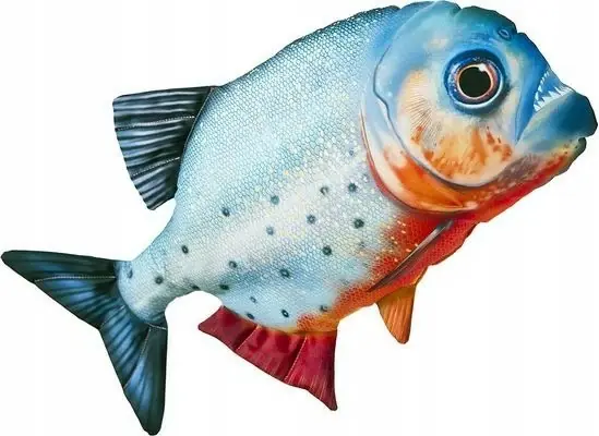Super Cena GABY Polštářek Piraňa standart 47cm