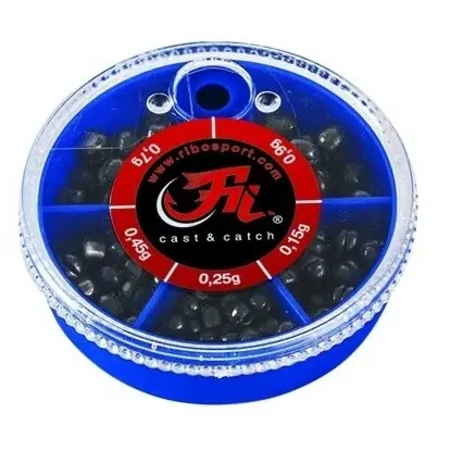 Jen Po Omezenou Doba Filfishing Broky Split Shots Large Box
