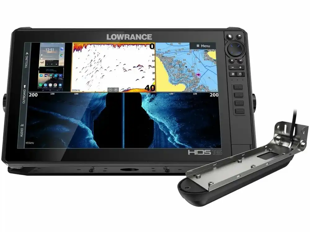 Originální LOWRANCE HDS LIVE 16 SE SONDOU ACTIVE IMAGING 3V1
