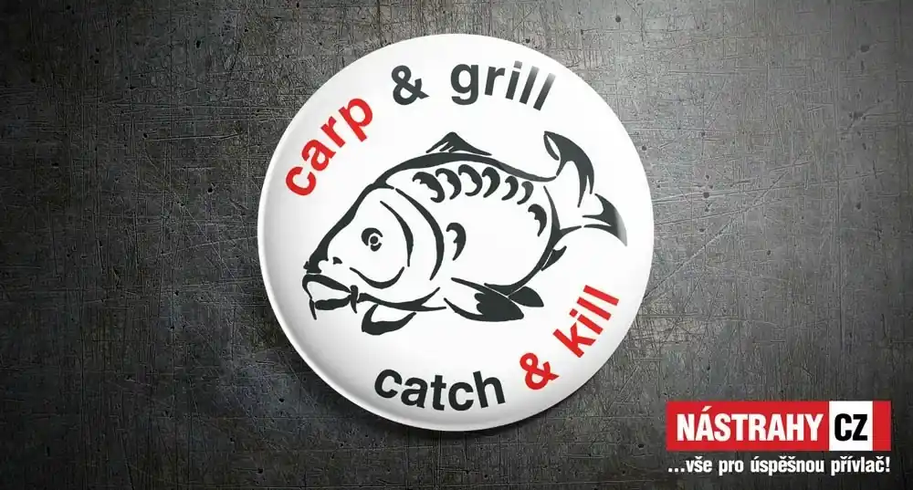 Placka Carp & Grill 25 mm Koupit Online
