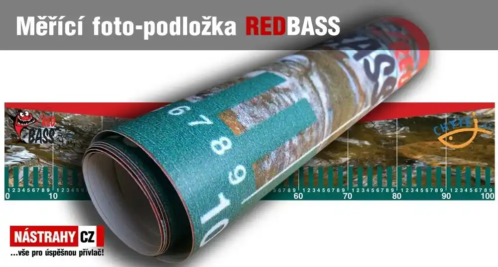 Měřící foto podložka RedBASS Značkový