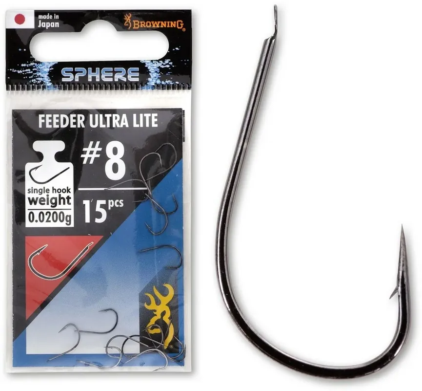 Nejprodávanější SPHERE Háček Feeder ultra lite