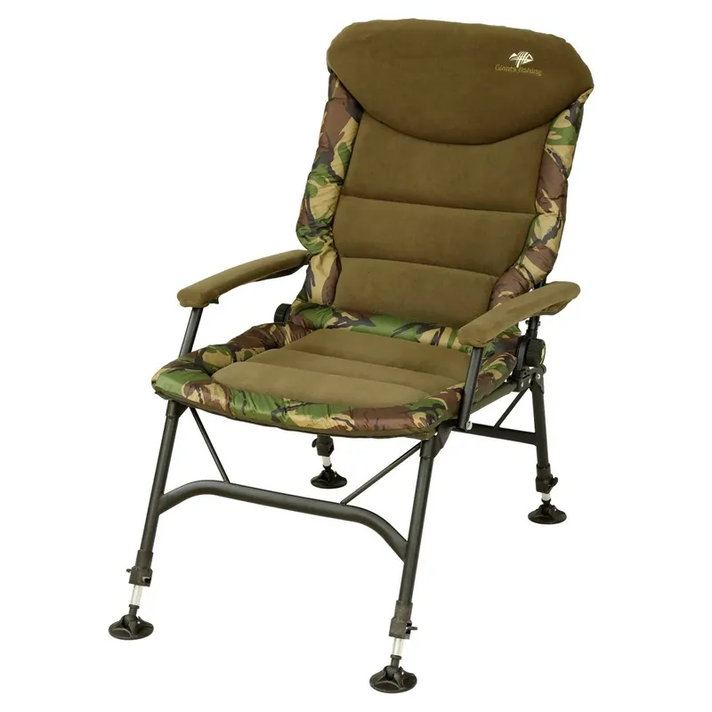 Horká Nabídka GIANTS FISHING Sedačka RWX Large Camo Chair