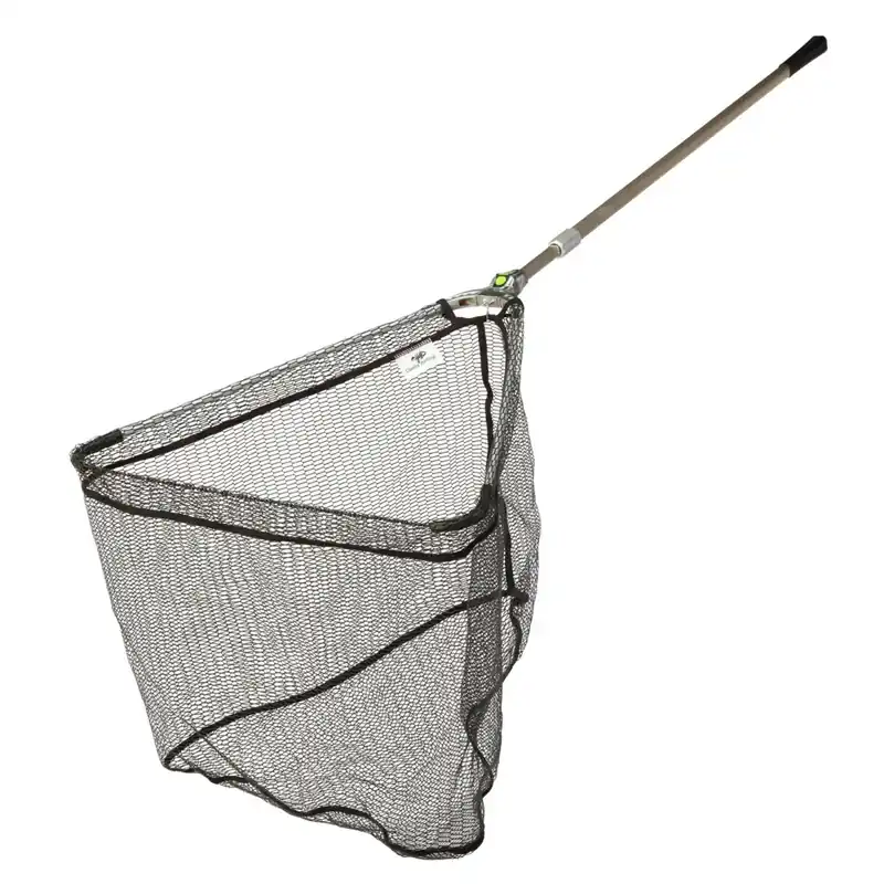 Autentický GIANTS FISHING Podběrák Strong Alu Rubber Landing Net 2,2m, 60x60cm