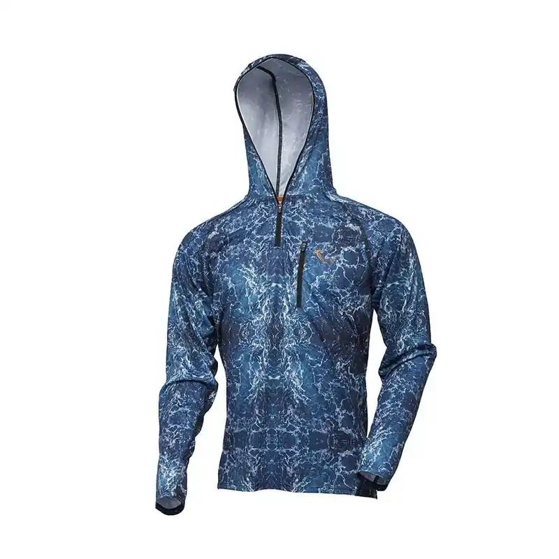 SAVAGE GEAR Mikina Savage Salt UV Hoodie Výprodej