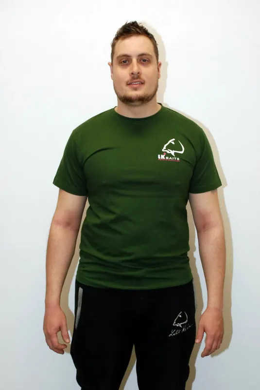 Originální LK BAITS Triko zelené