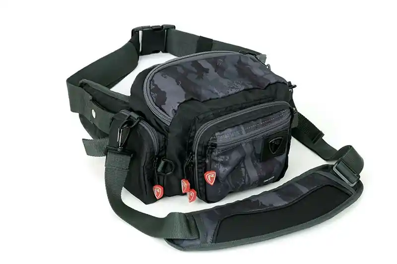 Akční Cena FOX RAGE Taška Camo Deluxe Belt + 2 boxy