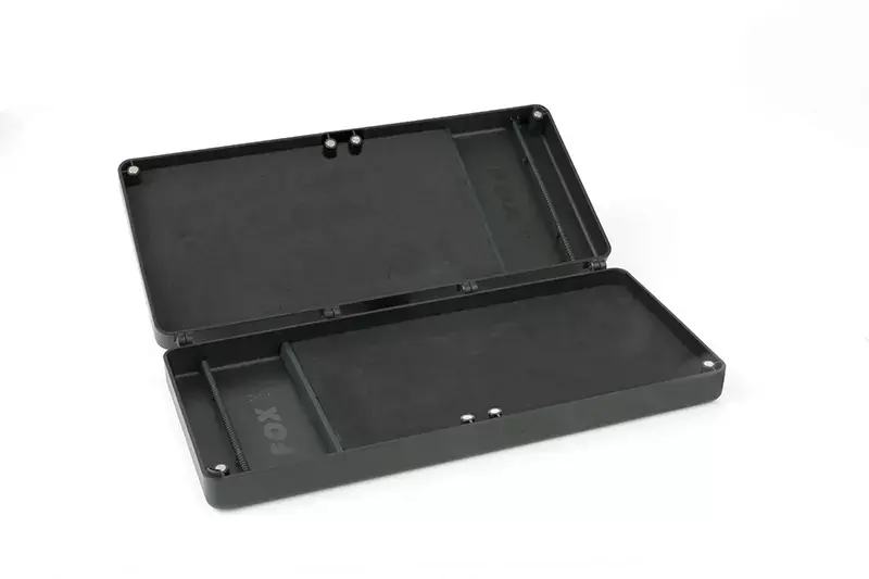 FOX Krabička na návazce F-Box Magnetic Double Rig Box System – Medium Víkendová Akce